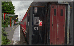openBVE / Watford Junction to Rugby screenshot - please see video above