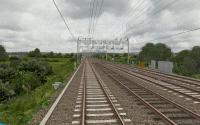 openBVE v1.2.2 and Watford Junction to Rugby--click to enlarge