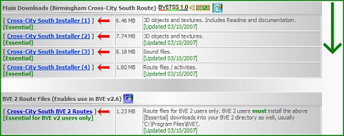 Rail Sim Routes UK