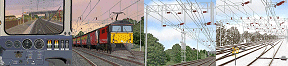 Rail Sim Routes UK - Realistic routes for BVE