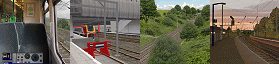 Rail Sim Routes UK - Screenshots