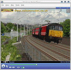 Watford Junction to Rugby Video Preview--use download links below