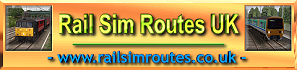 Rail Sim Routes UK Banner