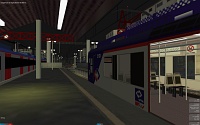 openBVE v1.2.5, Guaianazes-Estudantes route and CAF 440 train--click to enlarge